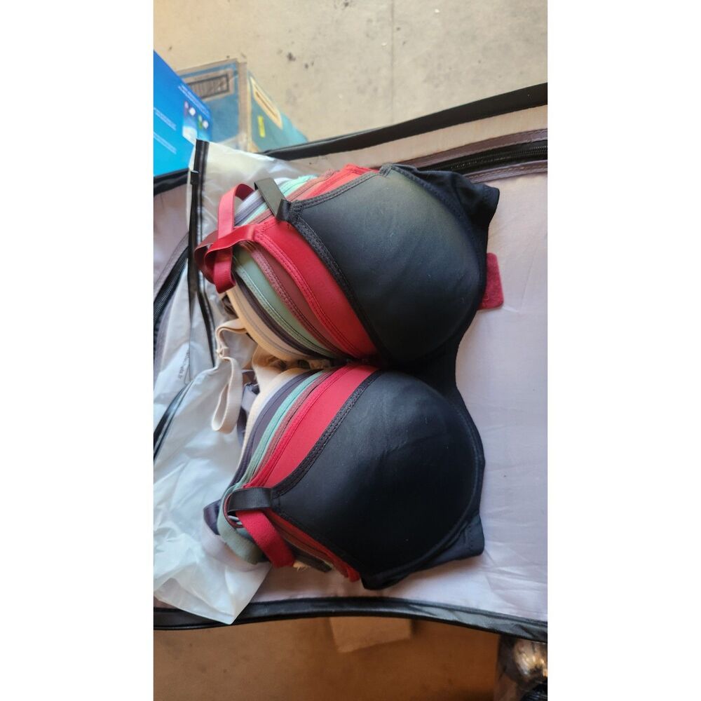 New 6 Pack Padded Wireless Bras